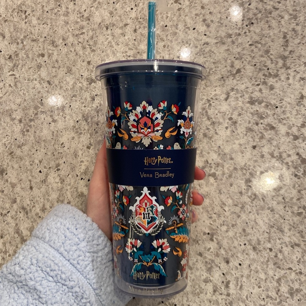Vera Bradley Harry Potter 24 oz Double Wall Tumbler